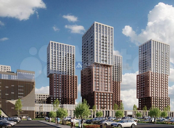 Квартира 1-комн., 27.6 м²