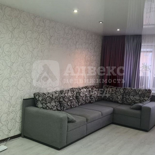 Квартира 3-комн., 95.5 м²