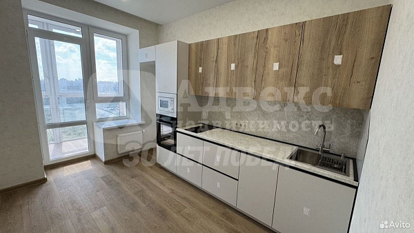 Квартира 1-комн., 34.7 м²
