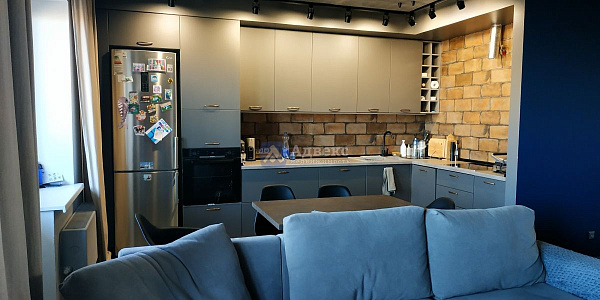 3-к квартира, 77 кв.м.