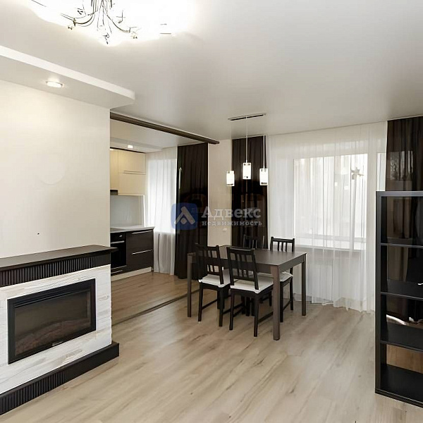 Квартира 1-комн., 49 м² Квартира 1-комн., 49 м²