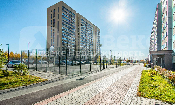Квартира 1-комн., 39.3 м²