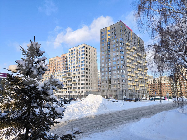 Квартира 1-комн., 31.9 м²