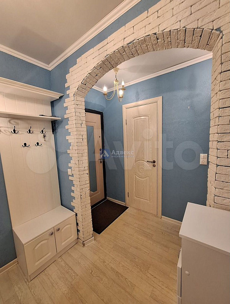 Квартира 1-комн., 45.1 м²