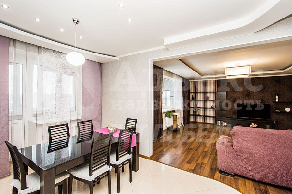 4-к квартира, 120 кв.м.