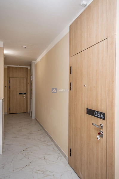 Квартира студия, 24 м² Квартира студия, 24 м²