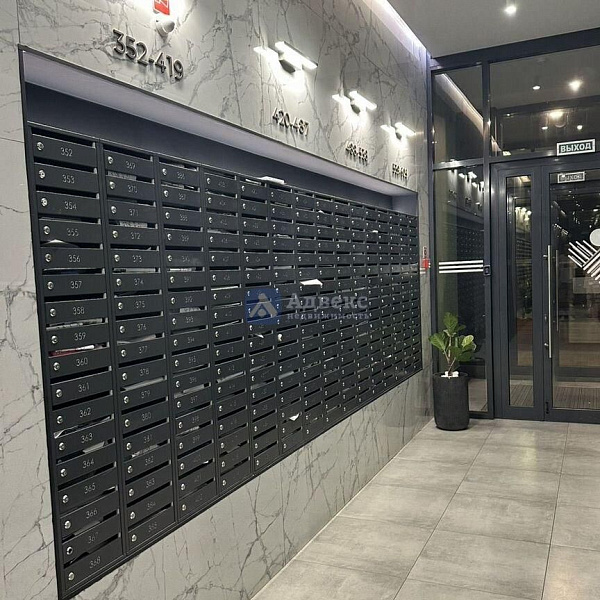 Квартира 2-комн., 54.2 м²