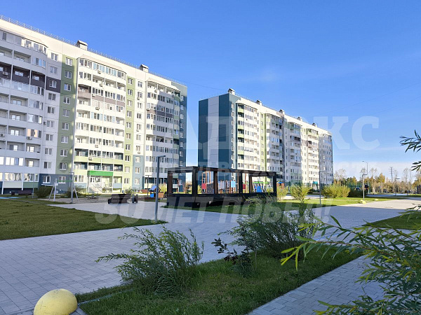 1-к квартира, 35 кв.м.