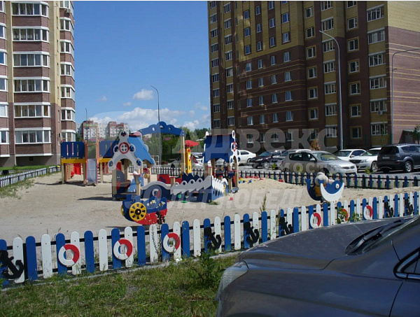 1-к квартира, 39 кв.м.