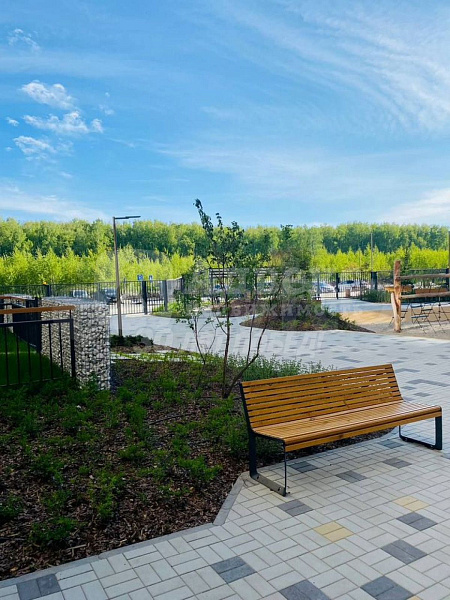 Квартира 1-комн., 39 м²