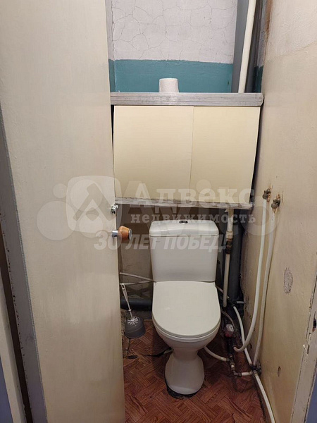 3-к квартира, 63 кв.м.