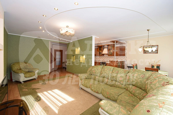 3-к квартира, 116 кв.м.