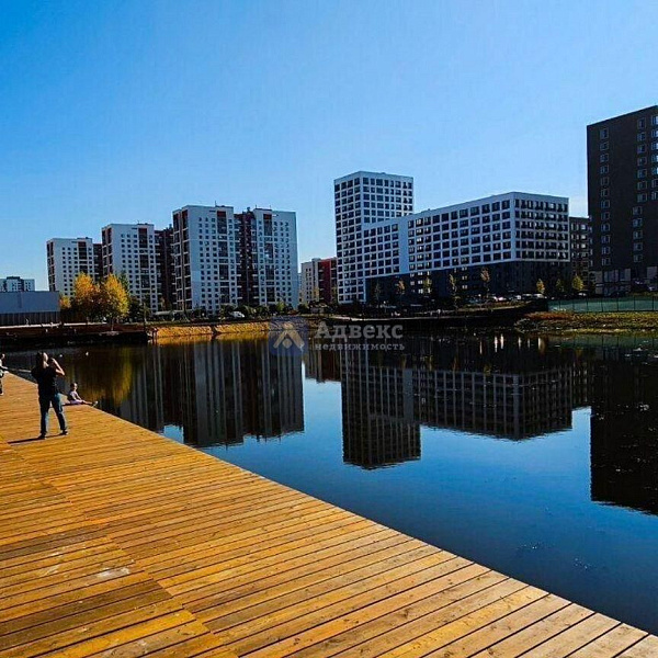 Квартира 2-комн., 53.9 м² Квартира 2-комн., 53.9 м²