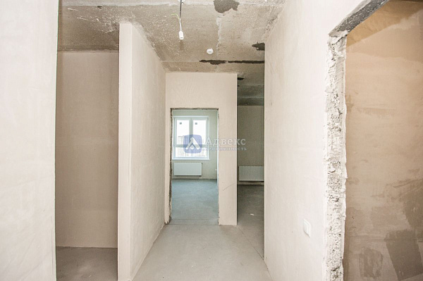 Квартира 1-комн., 38.88 м²