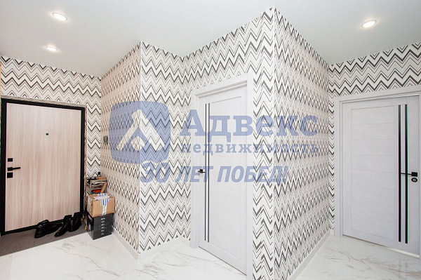 2-к квартира, 59 кв.м.