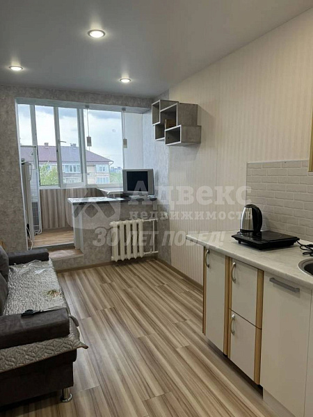 Квартира студия, 12.8 м²