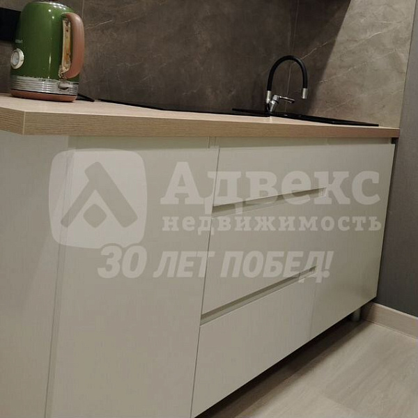 1-к квартира, 35 кв.м.