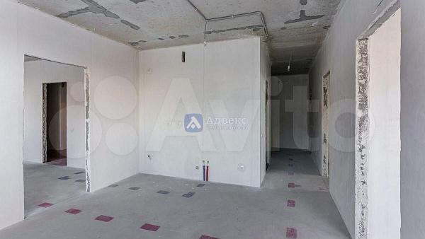 Квартира 3-комн., 82.6 м² Квартира 3-комн., 82.6 м²