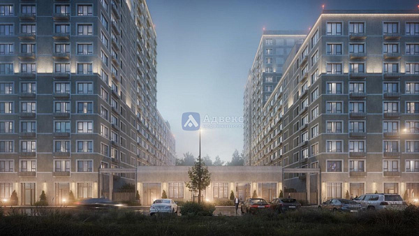 Квартира студия, 27.49 м²