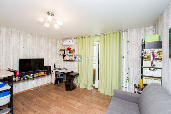 Квартира студия, 26.4 м²