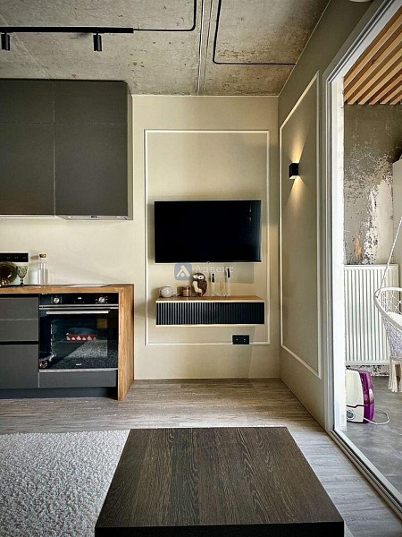 Квартира студия, 35 м² Квартира студия, 35 м²