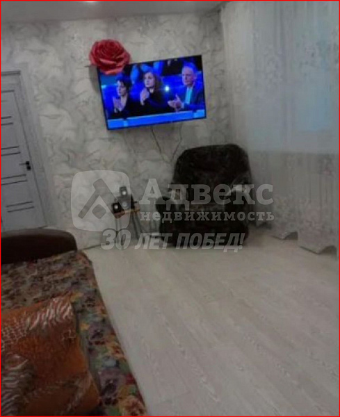 2-к квартира, 39 кв.м.