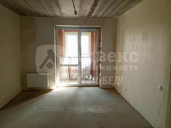 Квартира 1-комн., 35.5 м²