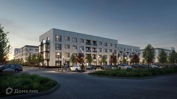 Квартира 1-комн., 44.59 м²