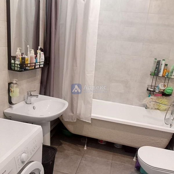 Квартира 1-комн., 41 м²