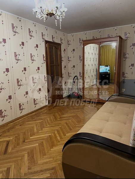 Квартира 1-комн., 34 м²