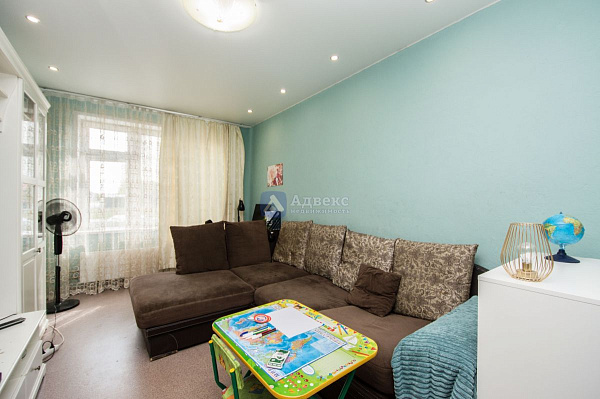 Квартира 2-комн., 64.3 м²