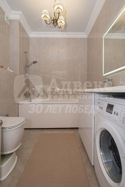 Квартира 3-комн., 105.4 м²