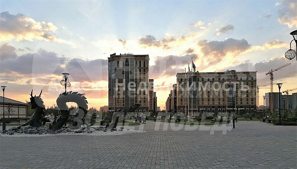 1-к квартира, 34 кв.м.