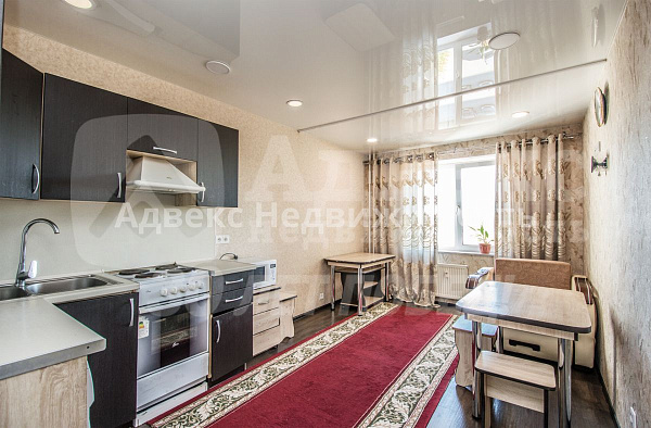 Квартира 1-комн., 39.3 м²