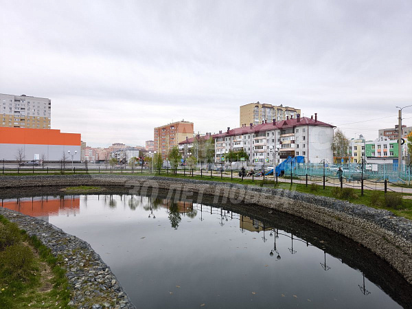Квартира 1-комн., 33.6 м²