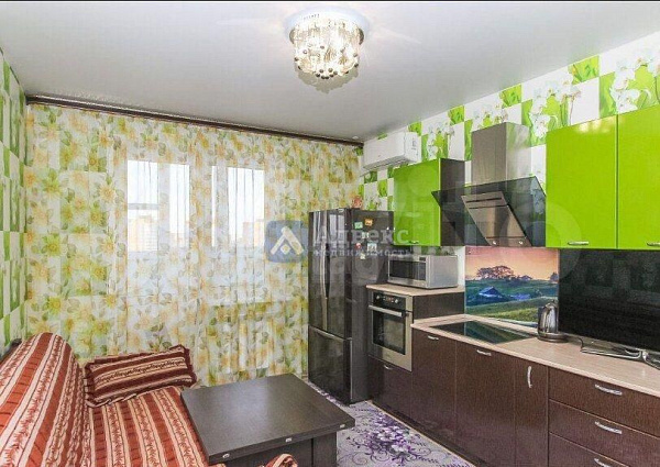 1-к квартира, 49 кв.м.