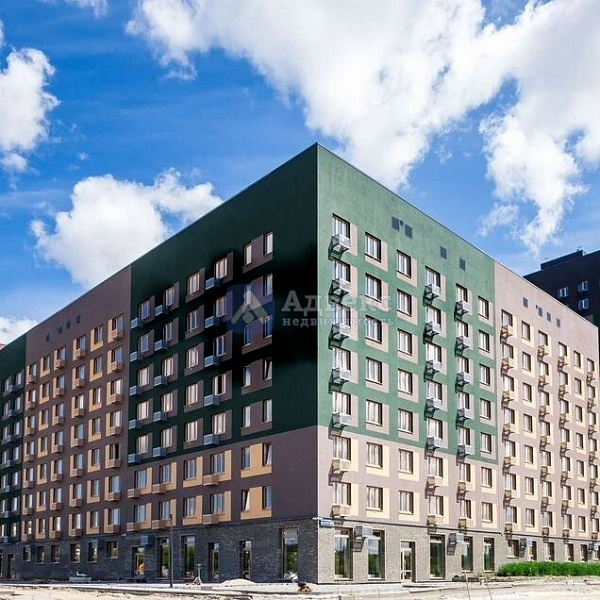 Квартира 1-комн., 40.6 м²