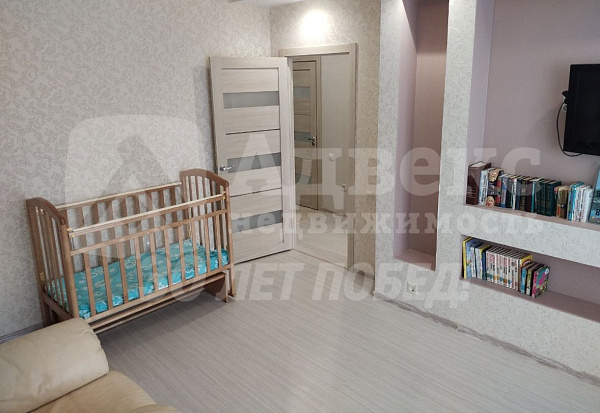 Квартира 1-комн., 43 м²