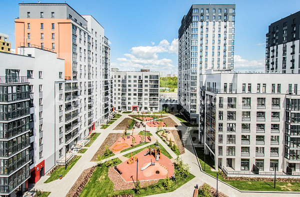 Квартира 1-комн., 35.5 м²