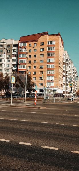 Квартира 1-комн., 66.8 м²