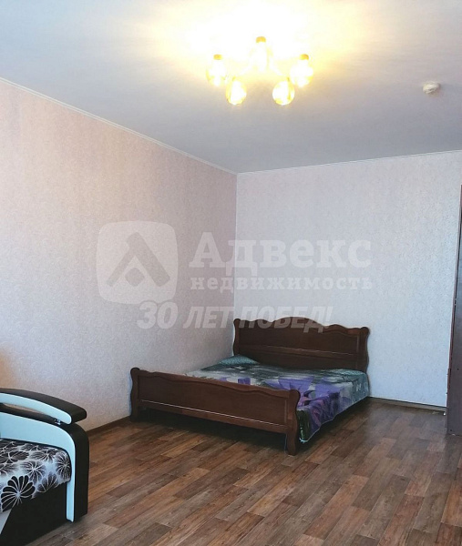 1-к квартира, 40 кв.м.