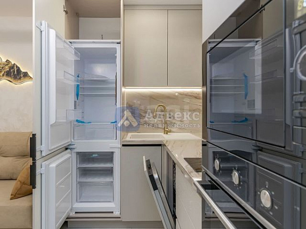 1-к квартира, 40 кв.м.