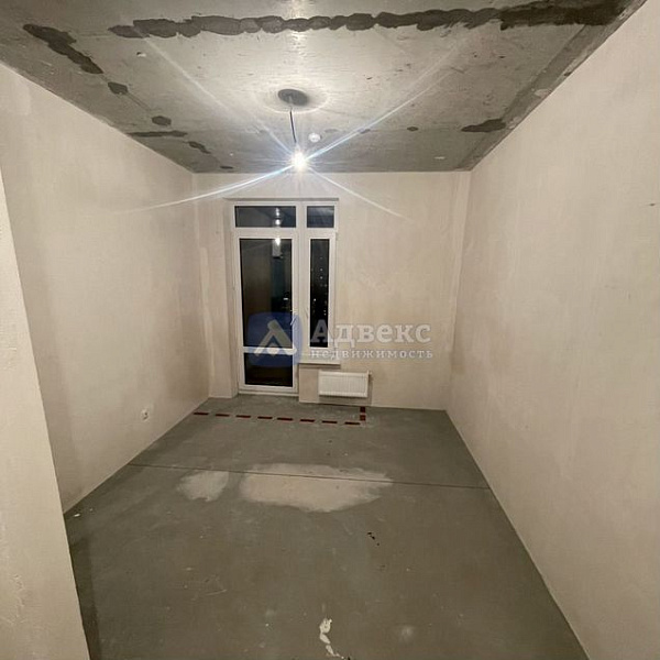 Квартира 1-комн., 33.6 м²