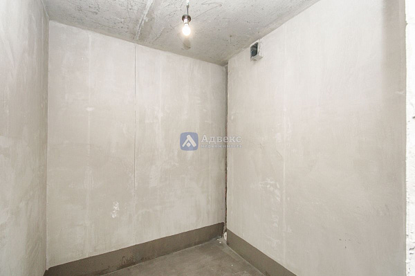 Квартира 1-комн., 43.4 м²