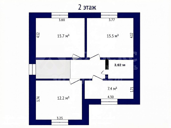 Дом 145.6 м²
