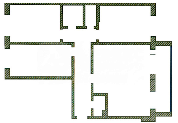 3-к квартира, 79 кв.м.