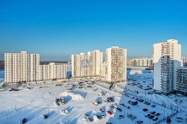 Квартира 1-комн., 35.3 м²