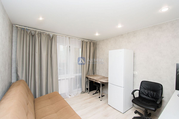 Квартира студия, 17.7 м²