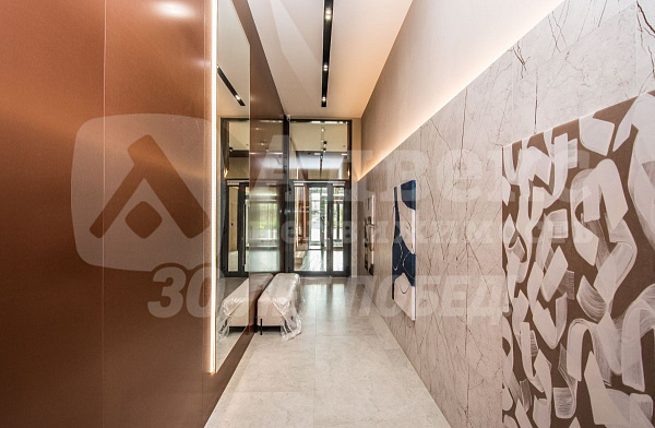 1-к квартира, 43 кв.м.