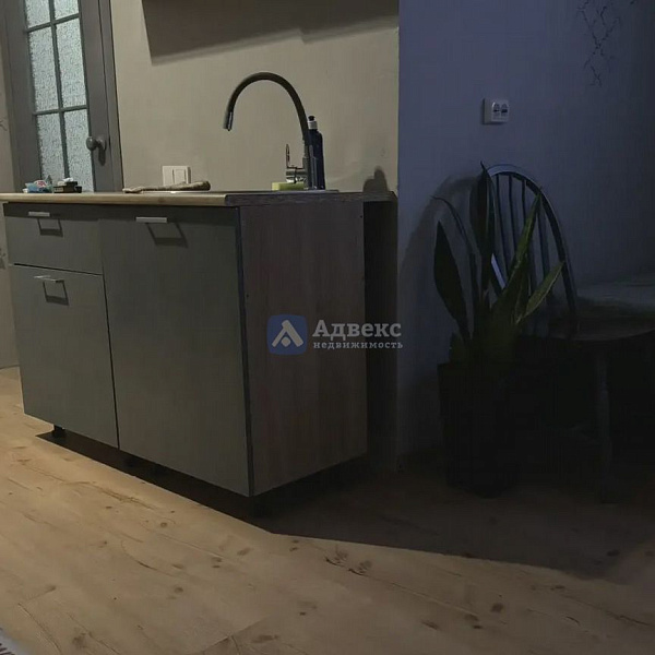 Квартира студия, 24 м²